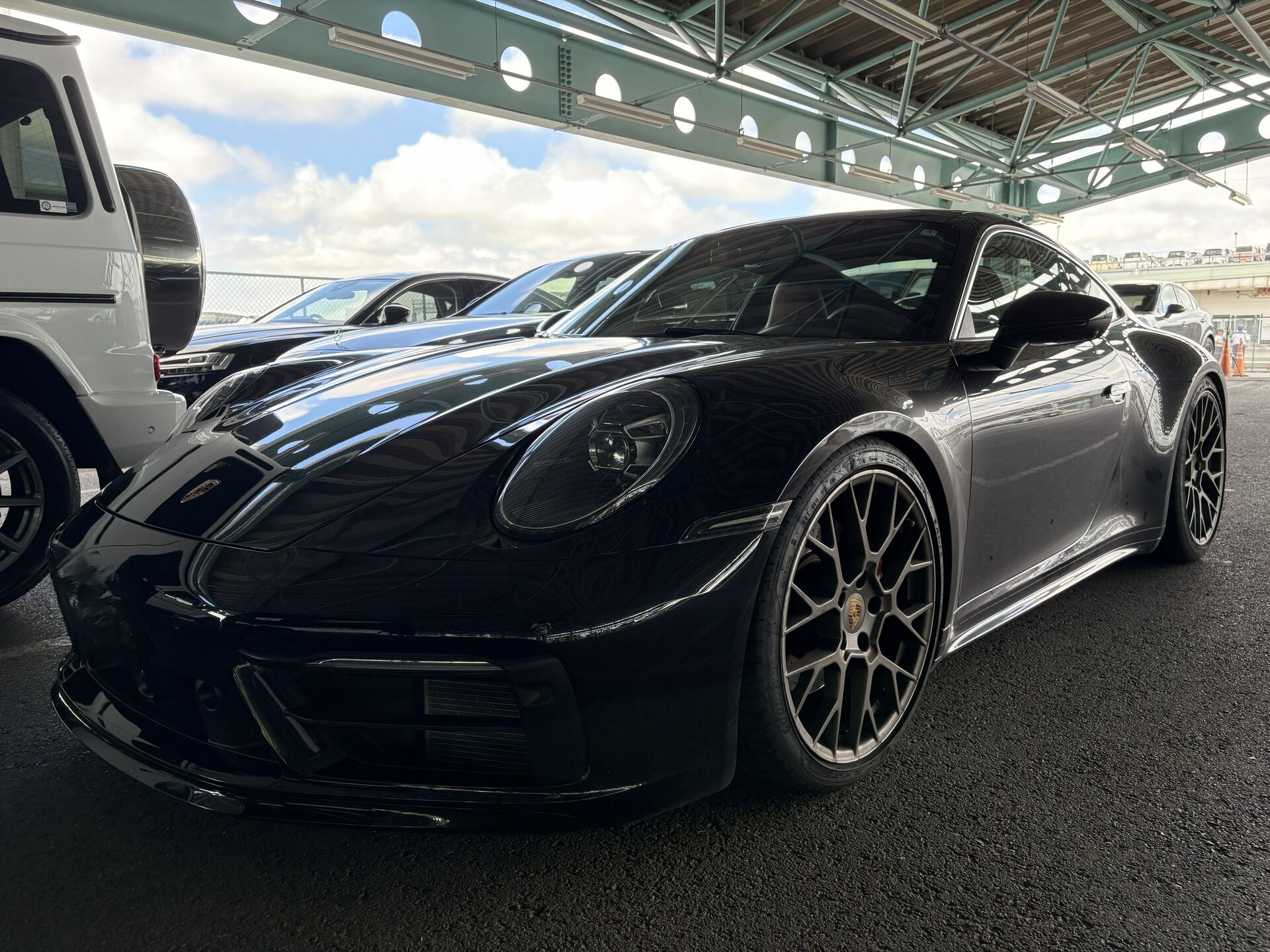 令和2年式 ポルシェ 911 カレラ4Sをお買取りしました