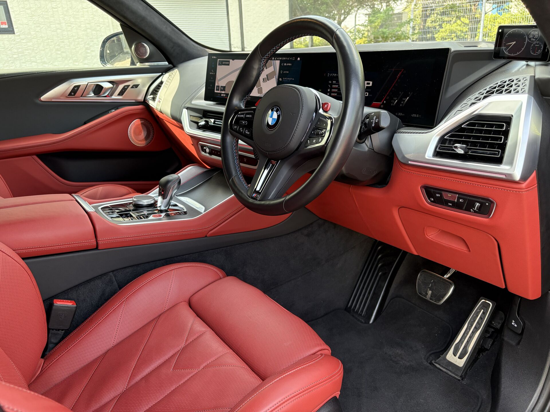 平成30年式 BMW 740i Mスポーツを買取しました