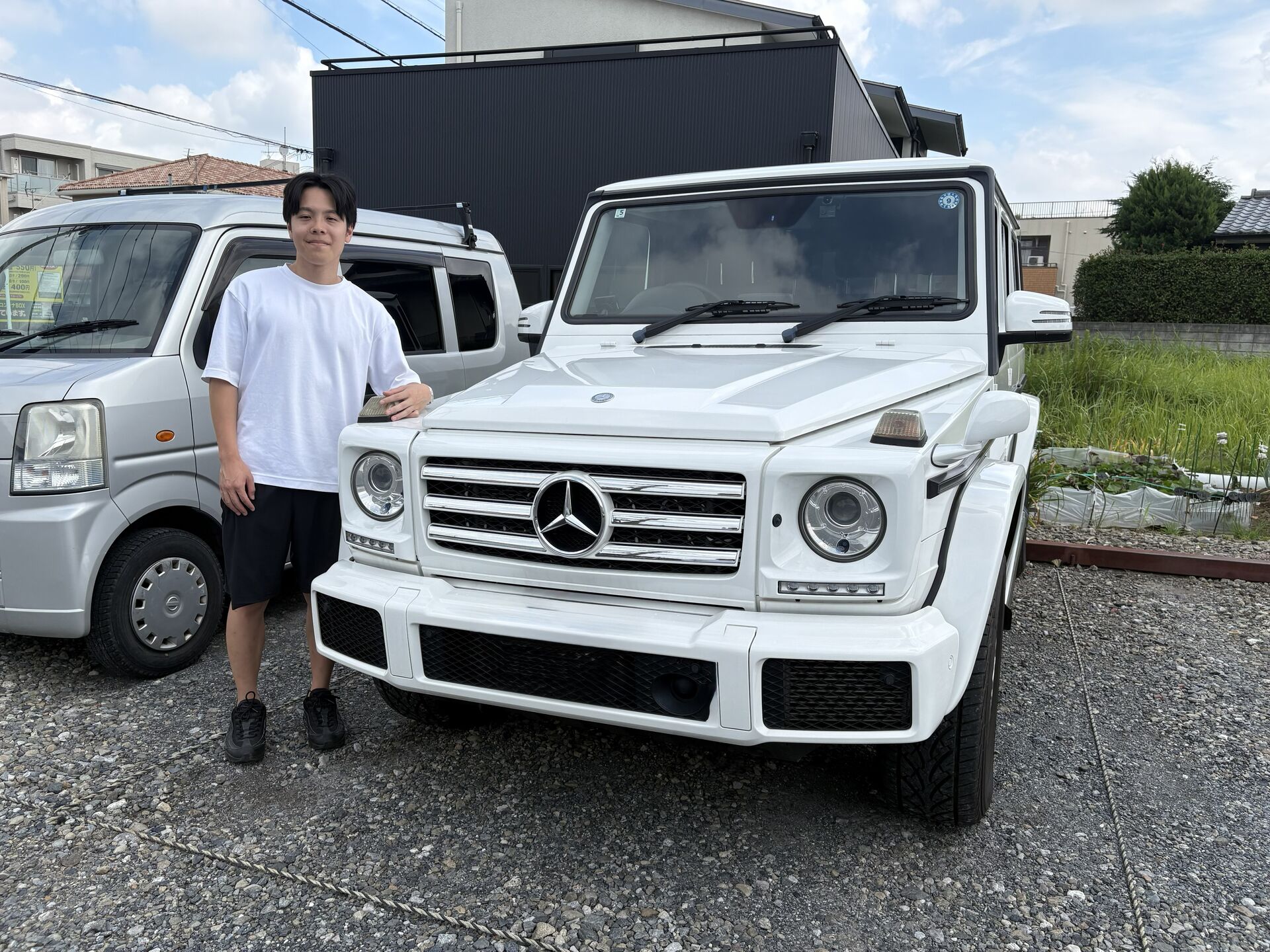 平成29年式 メルセデス・ベンツ G350dを買取しました