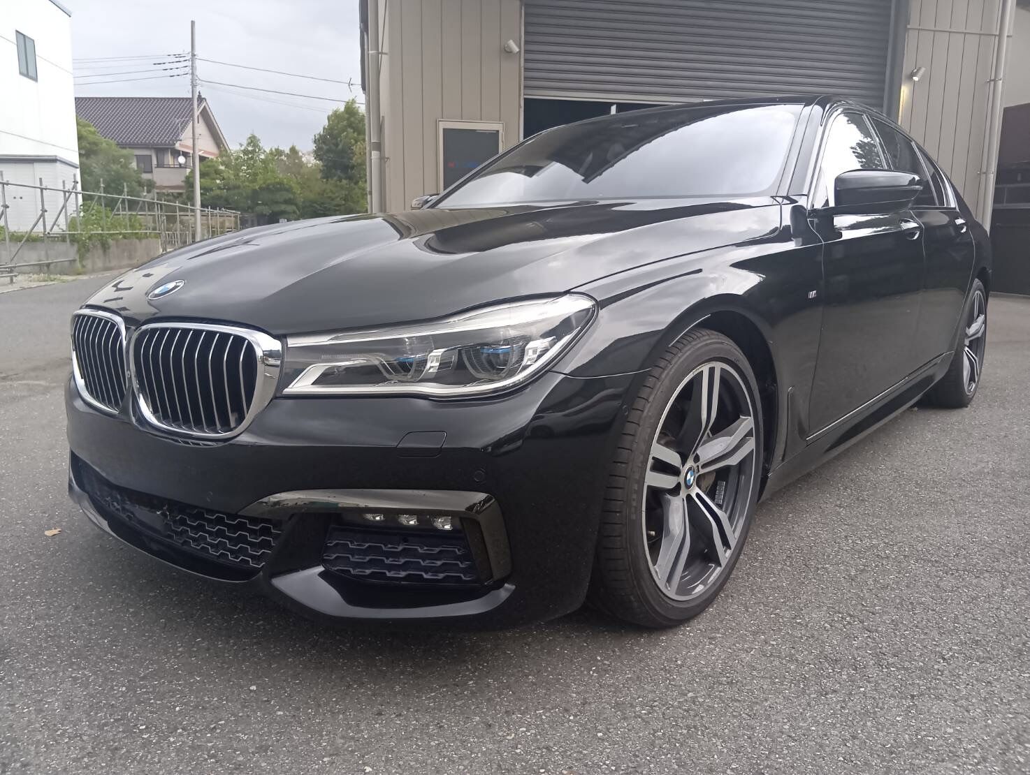 平成30年式 BMW 740i Mスポーツを買取しました