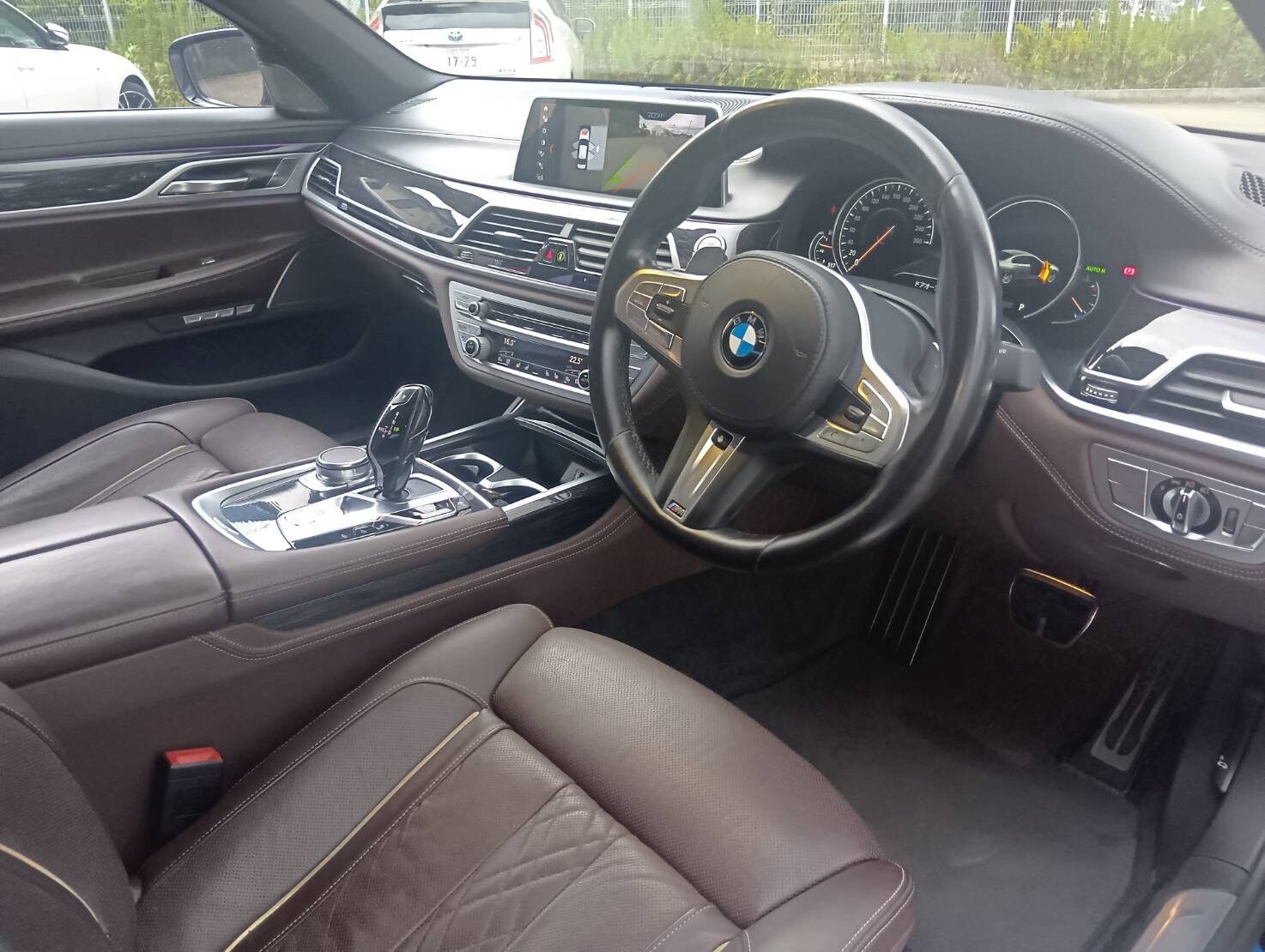 平成30年式 BMW 740i Mスポーツを買取しました