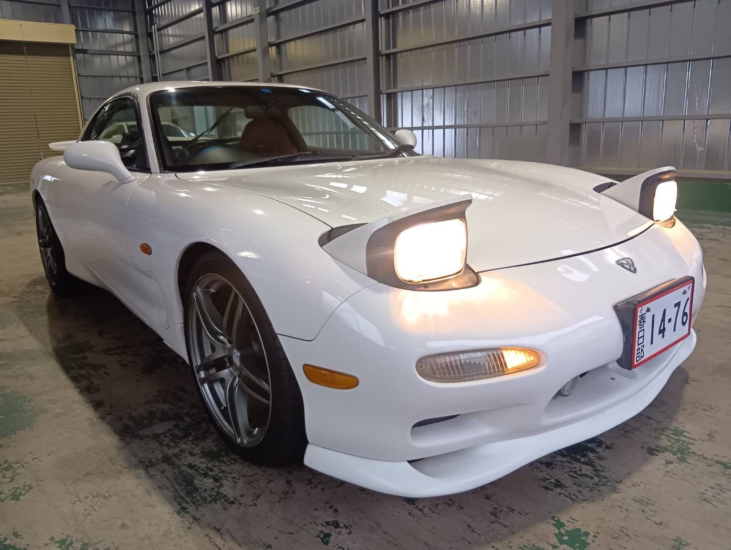 平成9年式 マツダ RX-7 タイプRB バサーストXをお買取りしました