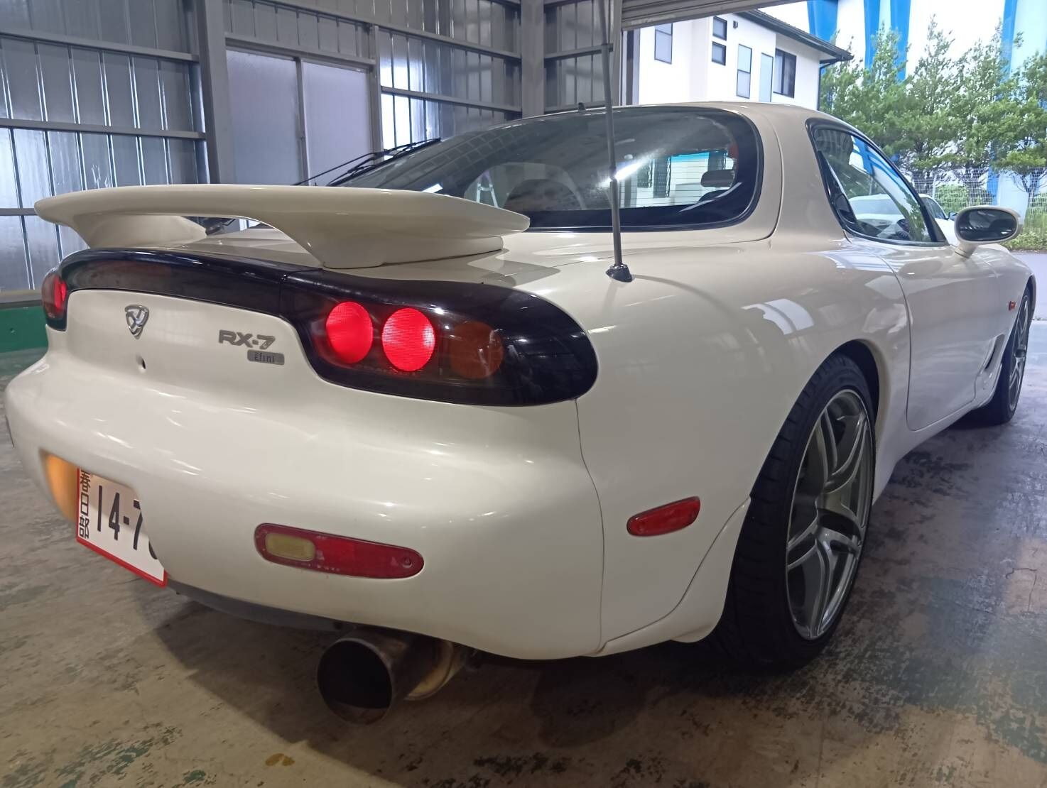 平成9年式 マツダ RX-7 タイプRB バサーストXをお買取りしました