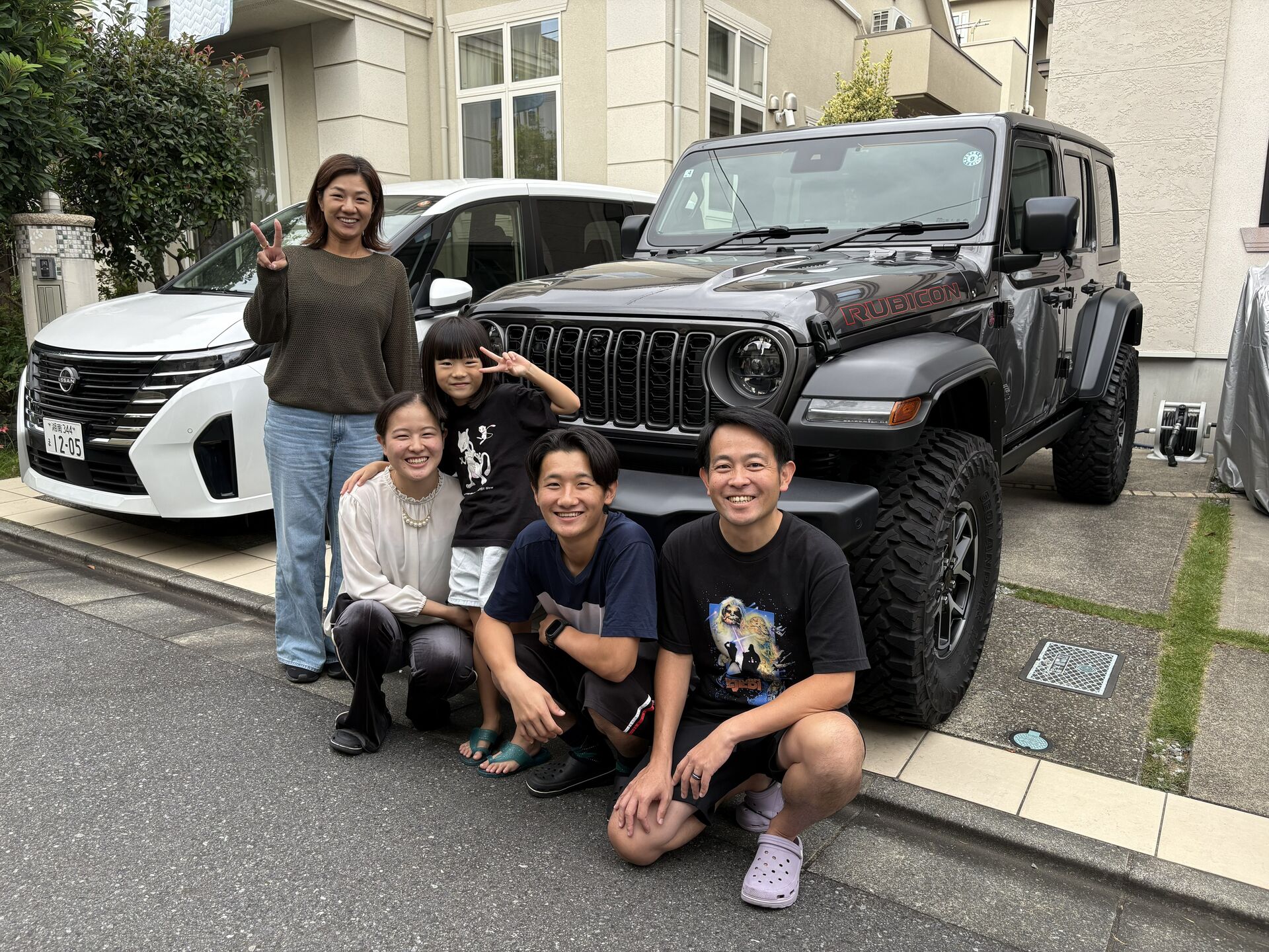 2025年式 ジープ・ラングラー アンリミテッド ルビコンを買取いたしました